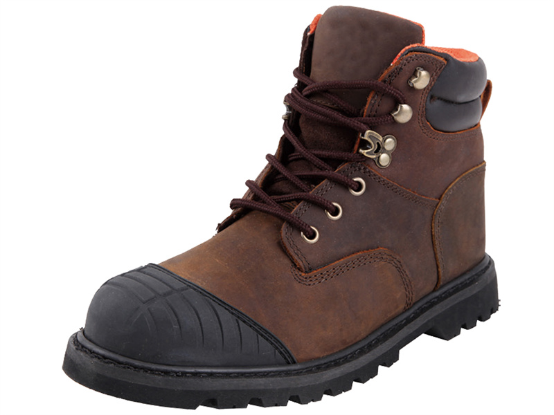 Goodyear Welted Brown Work Boots 