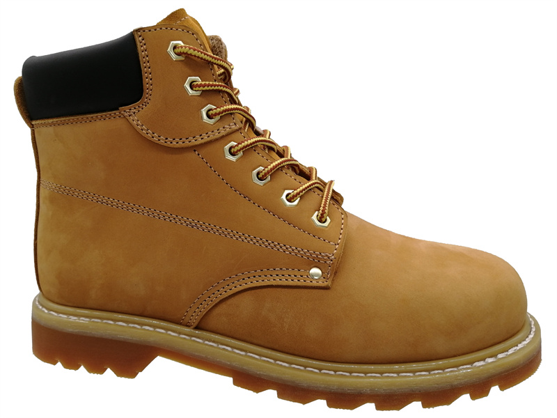Goodyear Welted  Work Boot