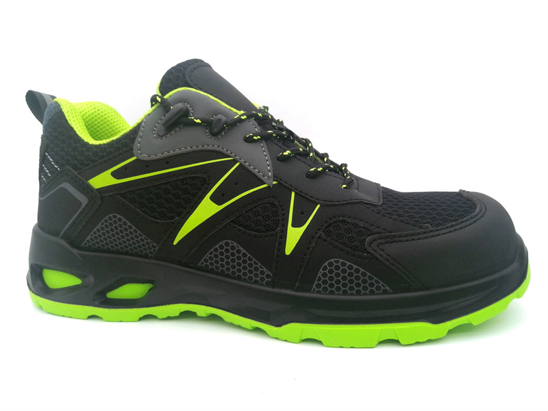 lightweight breathable safety trainers