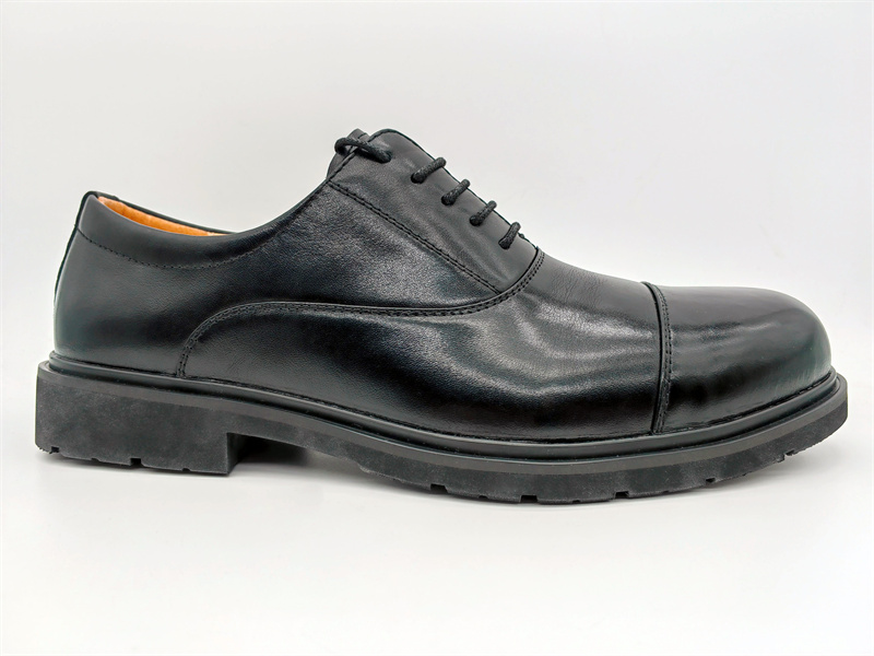 steel toe oxford shoes