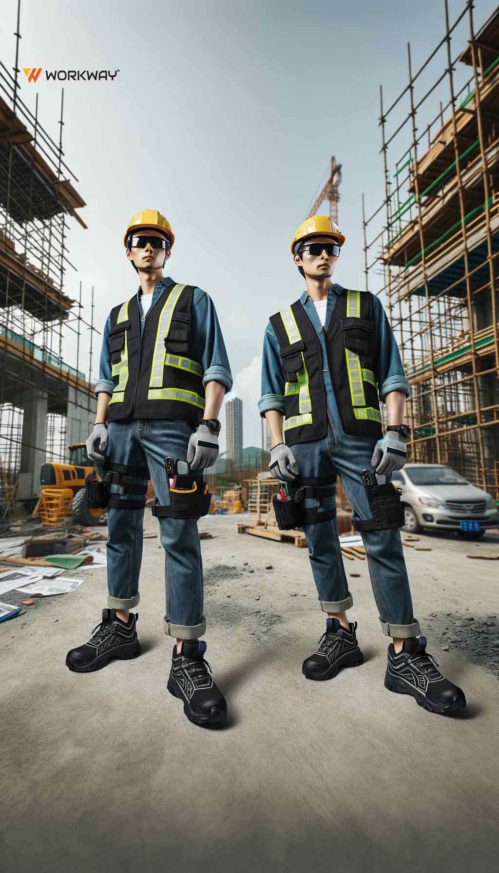 Descubriendo la excelencia en calzado de seguridad con los principales fabricantes de China