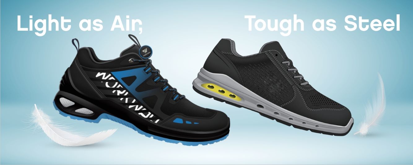 Adoptando la tendencia: calzado de seguridad ligero, cómodo, deportivo e innovador